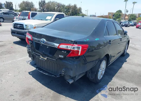 2012 Toyota Camry Hybrid/Le/Xle из США, поврежденный, VIN 4T1BD1FK2CU053853